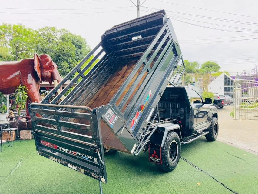 ~#MITSUBISHI TRITON 2.4 PRO 4WD MT ปี 2025 ~ไมล์แท้ 22,xxx กม ~พร้อมติดตั้ง ดัมฟ์ไฟฟ้า แข็งแรง ทรงพลัง 10
