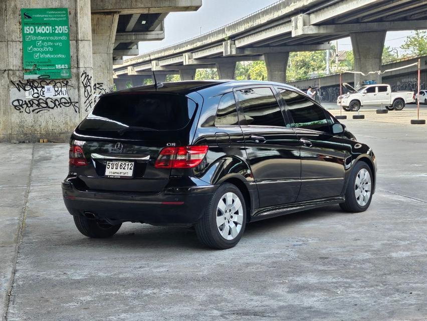 Benz B180 W245 2.0 Diesel Sunroof 2006 มือเดียว ดีเซล ออโต้ เบาะไฟฟ้าคู่หน้า ซันรูฟ 2