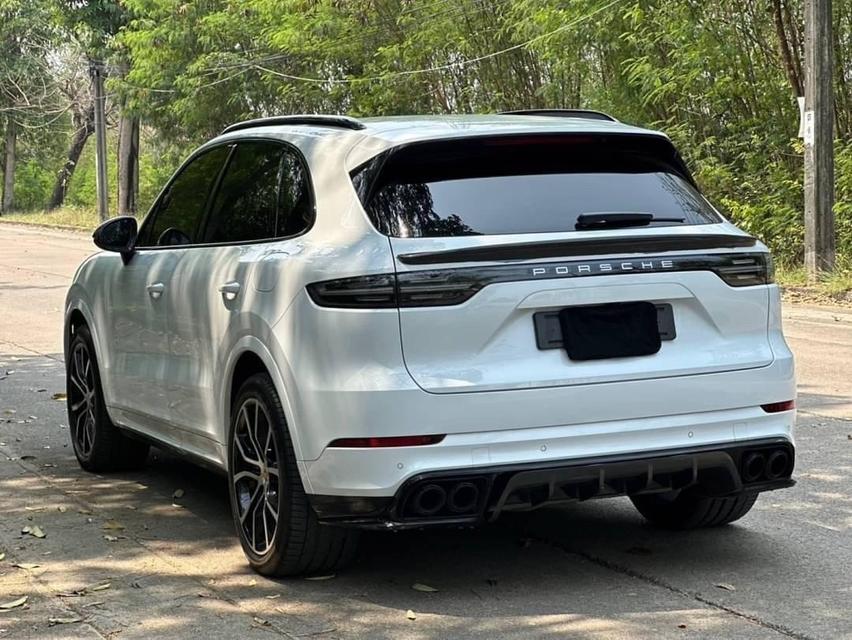 Porsche Cayenne E-hybrid ปี 2018 สีขาว Auto เลขไมล์ 77,xxx km 6