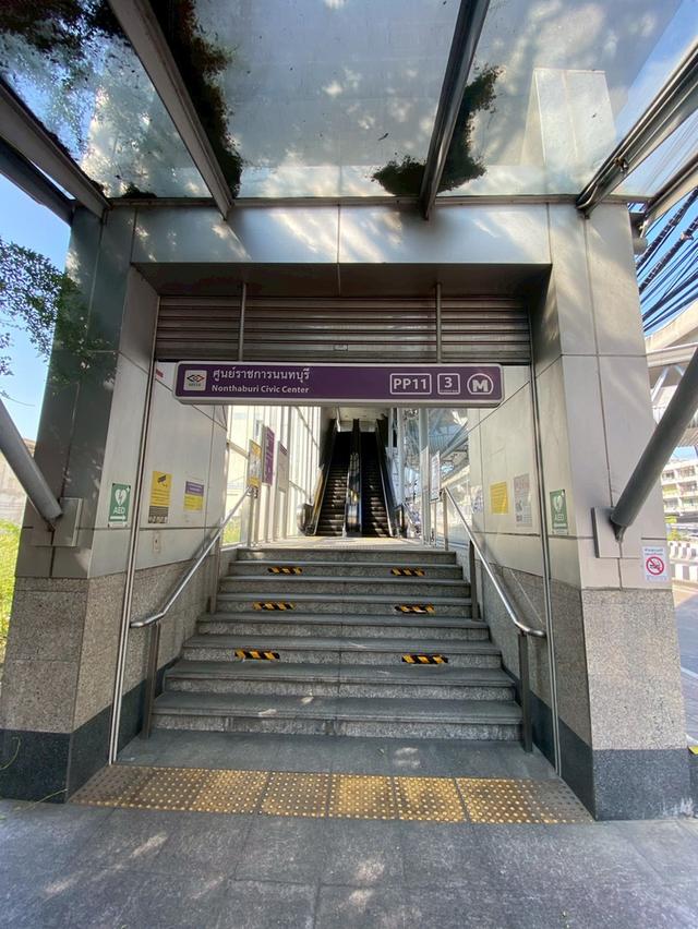 ให้เช่าโกดัง นนทบุรี ติด MRT ศูนย์ราชการนนทบุรี | โกดังพร้อมสำนักงาน ถนนรัตนาธิเบศร์ ซอย 9 พื้นที่ 636 ตร.ม. 13