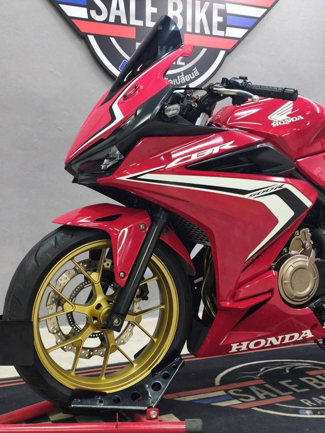 HONDA CBR500R ปี 2019 ABS ออกรถ 0 บาท รูปที่ 8