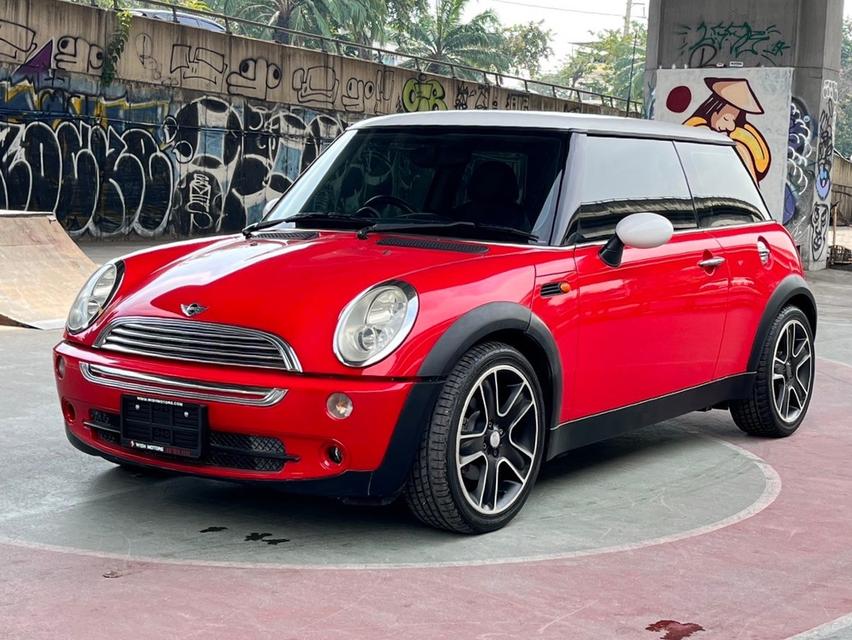 MINI COOPER ปี 2005 รหัส WMT53 12