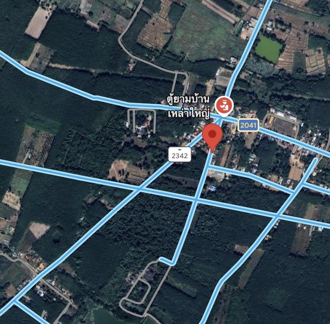 ที่ดินเปล่าใกล้ถนน 200 เมตร เขตชุมชน 2 งาน 90 ตรว. มีโฉนดครุฑแดว 3