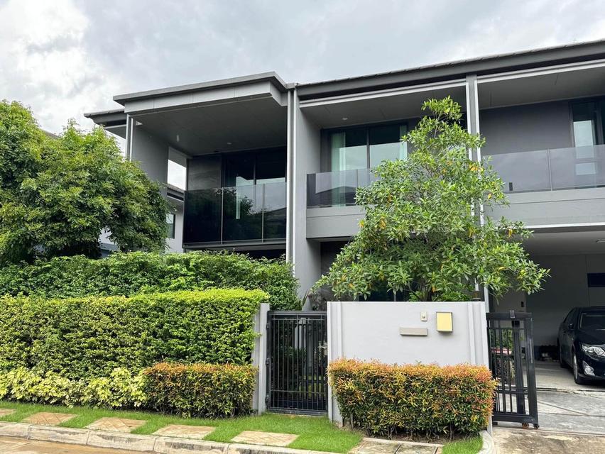 U1467 ให้เช่าบ้านเดี่ยว2ชั้น โครงการเศรษฐสิริ กรุงเทพกรีฑา 2 ถนนศรีนครินทร์ ร่มเกล้า กับนวัตกรรม บ้านปลอดฝุ่น 1