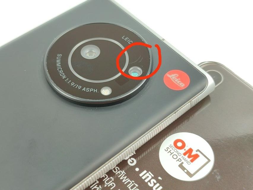 ขาย/แลก Leitz Phone 1 มือถือเครื่องแรกจาก Leica 12/256 สี Silver Snapdragon888 ครบกล่อง เพียง 28,900 บาท  2