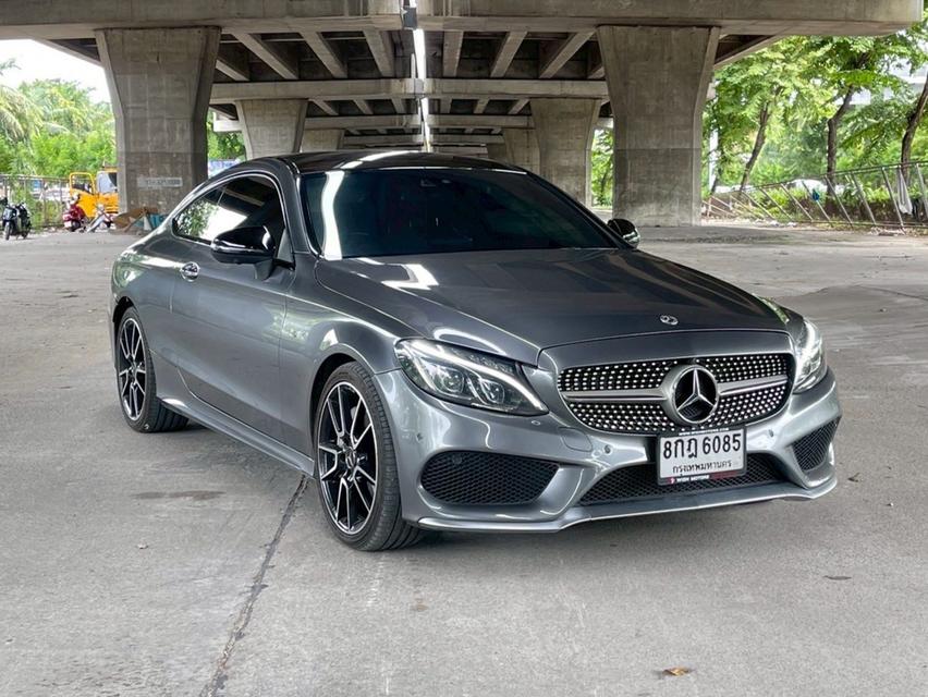 รหัสรถ WMT6085 BENZ C43 Coupe AMG ปี 2019 ไมล์ 59,812 km 14