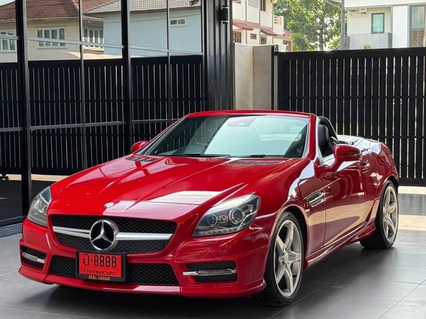 Benz SLK เปิดประทุน ปี2014 วิ่ง 60000 KM.