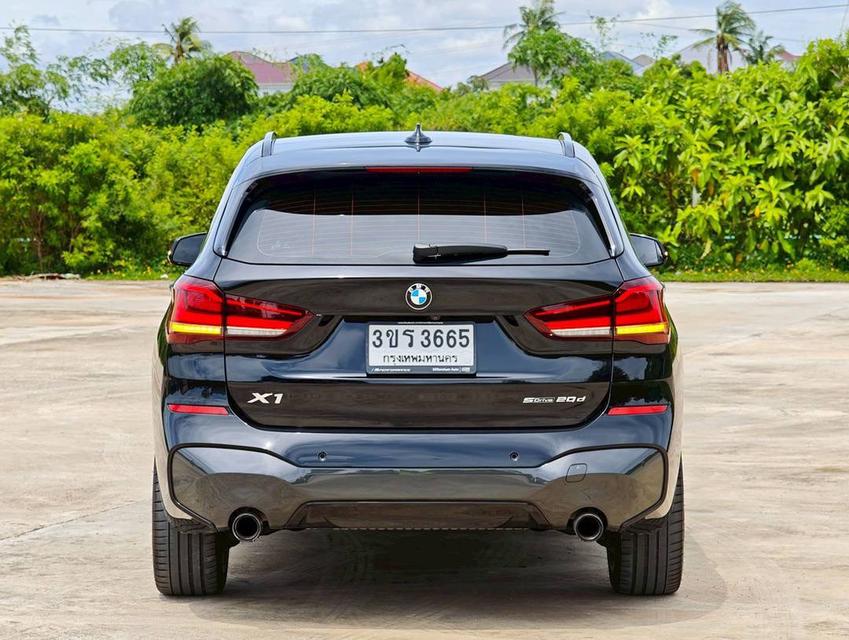 BMW X1 sDrive20d M Sport ปี 2021  8