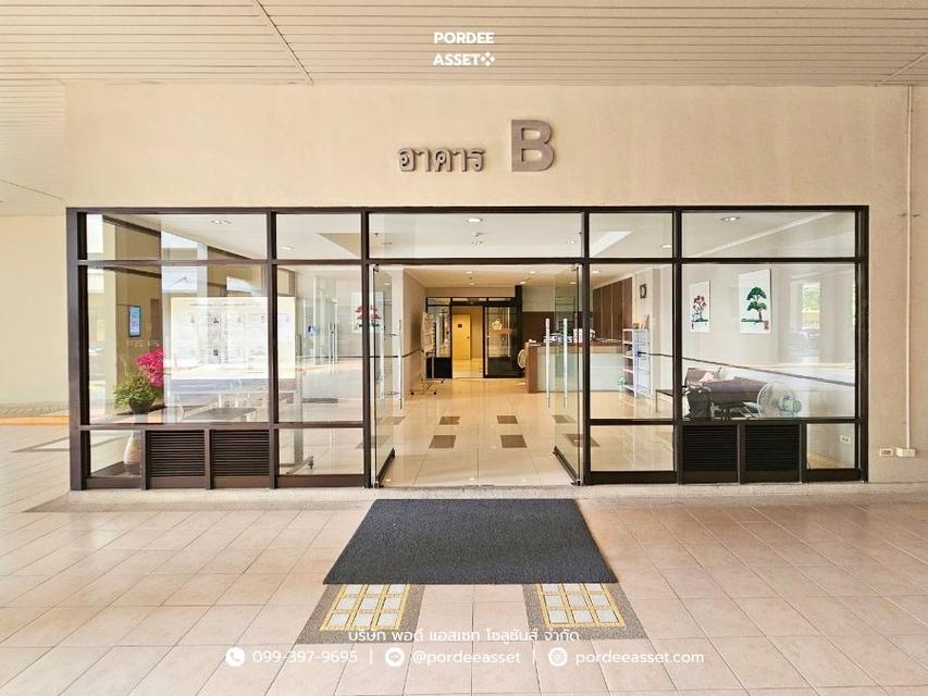 ขาย!! คอนโด ลุมพินี เพลส รัชดา-ท่าพระ (ห้องริม ขนาด 42 ตร.ม.) ชั้น 26 ถนนรัชดาภิเษก ธนบุรี กรุงเทพ : Lumpini Place Ratchada-Thapra 14