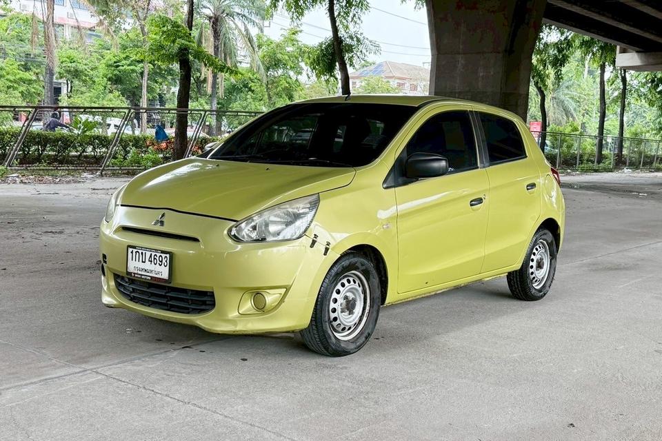 Mitsubishi Mirage 1.2 GL MT ปี 2013 เกียร์ ธรรมดา