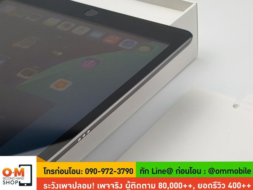 ขาย/แลก iPad Gen9 64GB Cellular + Wifi Space Gray ศูนย์ไทย สภาพสวยมาก ครบกล่อง เพียง 8,990 บาท  4