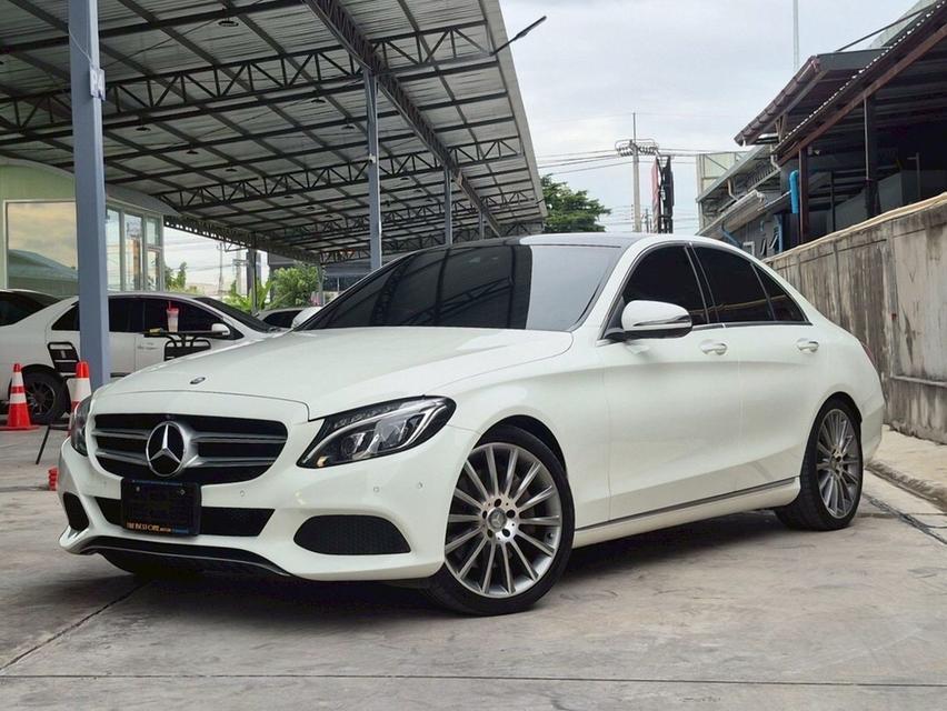 รหัสรถ TBM53 🎖️2016 แท้ BENZ C350e AMG DYNAMIC โฉม W205🎖️