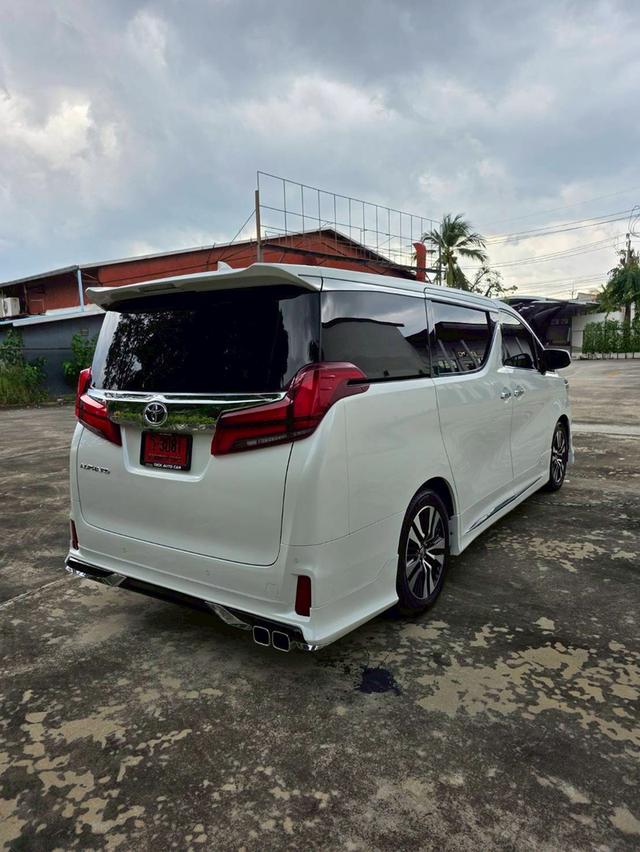 Toyota ALPHARD 2.5SC PACKAGE สีขาว ปี 2022 ไมล์ 60,000 กม.