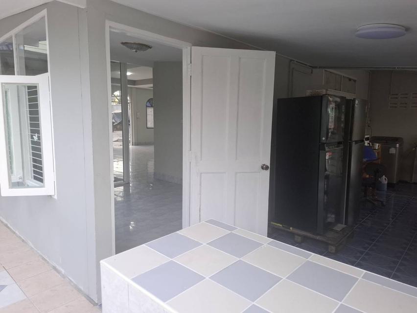 ขายบ้านสวน 2 หลัง พร้อมโกดัง 1 หลัง (หลังบ้านติดน้ำ) ซอยบางแวก 120 กรุงเทพ 7