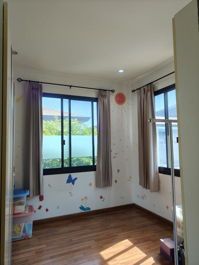 บ้านเดี่ยวซอยรามคำแหง94 หมู่บ้านอควา ดิวิน่า Aqua Divina โซนรามคำแหง ใกล้ MRT สีส้ม สะพานสูง จอดรถได้ 4 คัน จำนวน 3-4 ห้องนอน 15