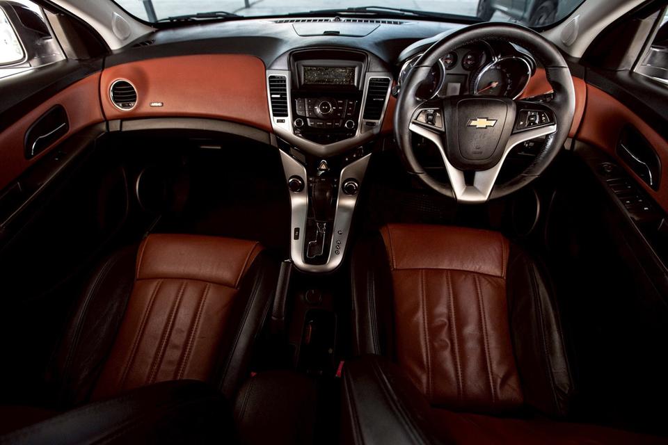 CHEVROLET CRUZE 1.8 LTZ ปี 2012 สีดำ  15