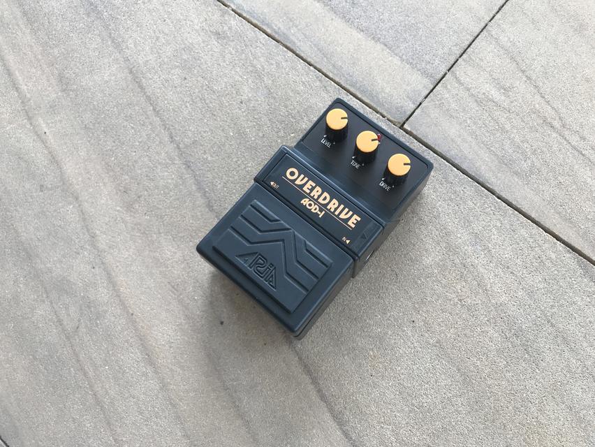Aria AOD-1 Overdrive 1980's (Made in Japan) รูปที่ 3