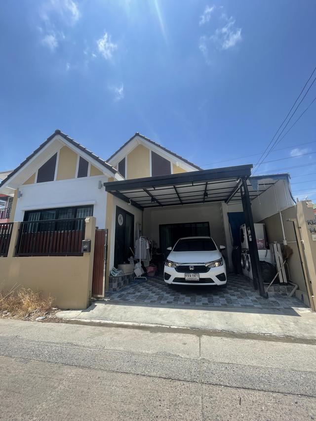 บ้านเดี่ยวชั้นเดียวพื้นที่ใช้สอย150ตรมบนพื้นที่45 ตรว 1