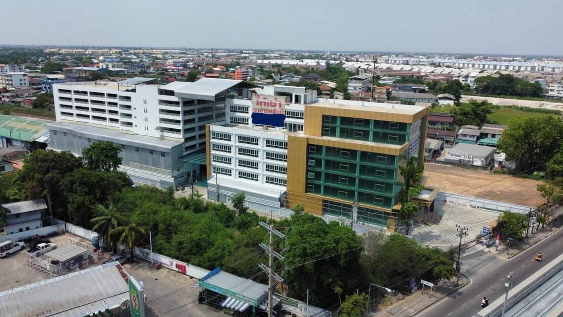 U1460 ให้เช่าอาคารสำนักงานออฟฟิศ7ชั้น พร้อมโกดังสินค้า รวม3ไร่2งาน ย่านรามอินทรา ใกล้รถไฟฟ้าสายสีชมพู เดินทางสะดวก เหมาะทำโลจิสติกส์และคลังสินค้า 4