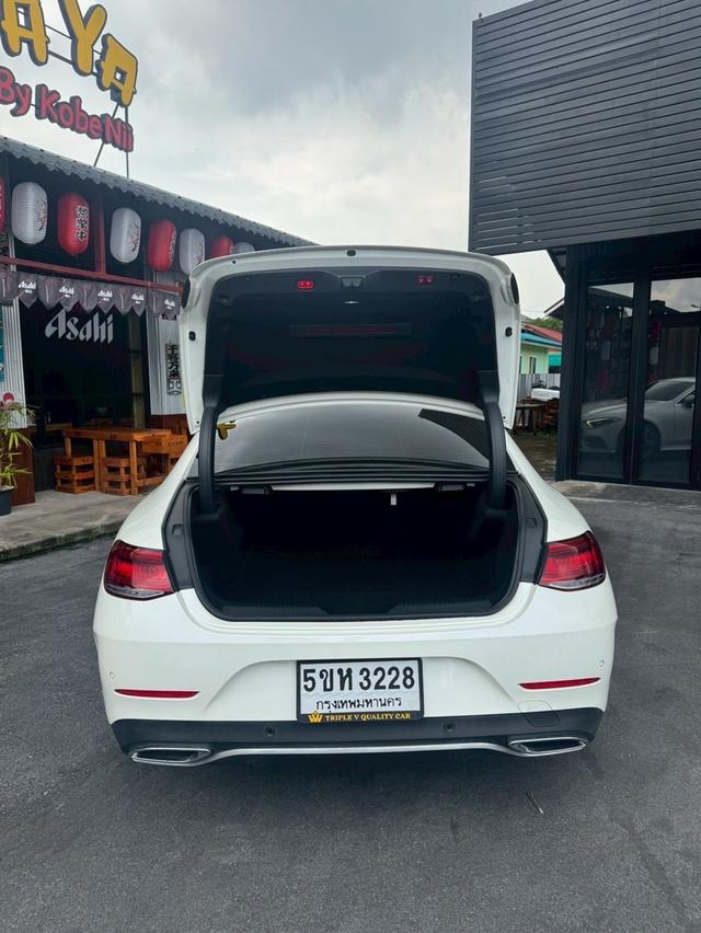 รหัสรถ TPV3228 BENZ CLS300d AMG 2018 8
