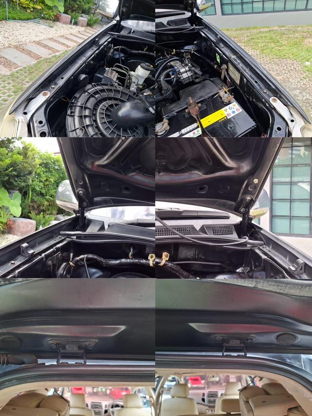 รหัสรถ KN7738 TOYOTA FORTUNER 2.7 V ปี05 LPG 18