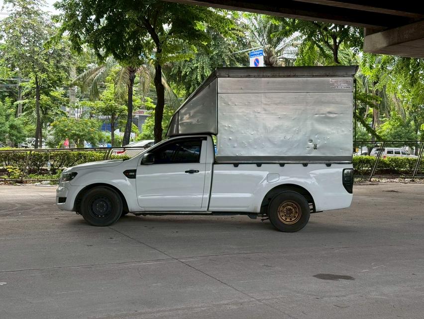 ขายรถ Ford Ranger 2.2XL Standard CAB ปี 2019 สีขาว เกียร์ธรรมดา 7