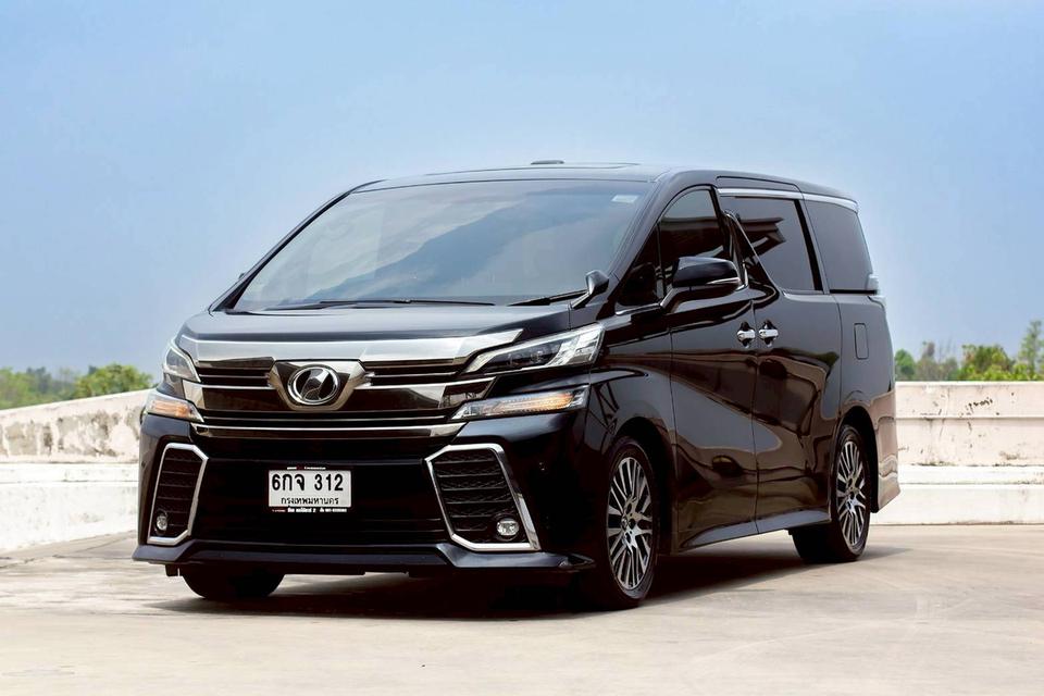 ขาย Toyota Vellfire 2.5ZG ปี17