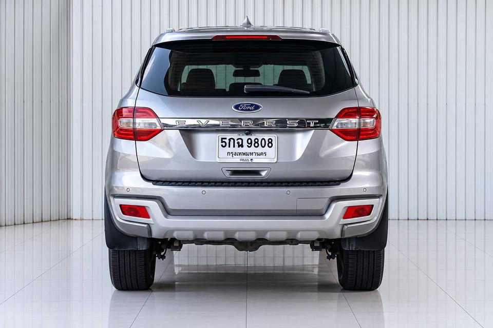 #FORD EVEREST, 2.2 TITANIUM ป2015 จดปี 2016 สีเทา โฉม ปี15-22 - รถมือเดียวป้ายแดง รูปที่ 8
