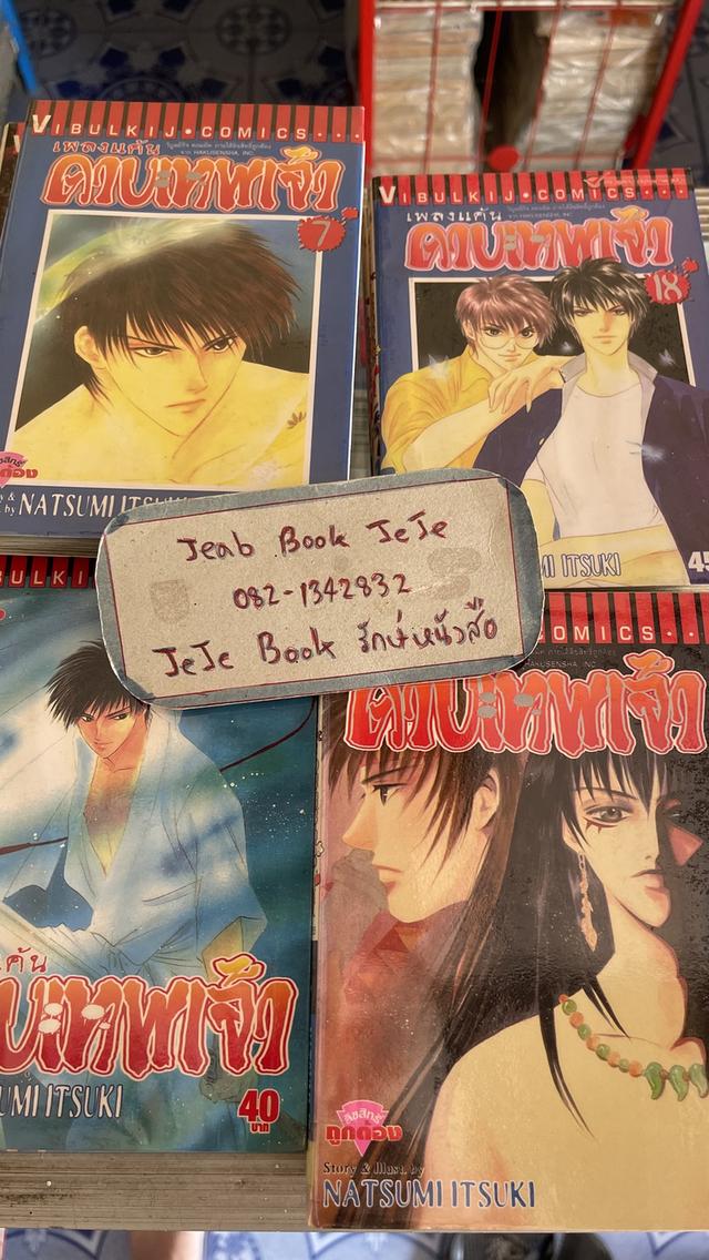 หนังสือการ์ตูน เพลงแค้น ดาบเทพเจ้า 1-19 จบ 2