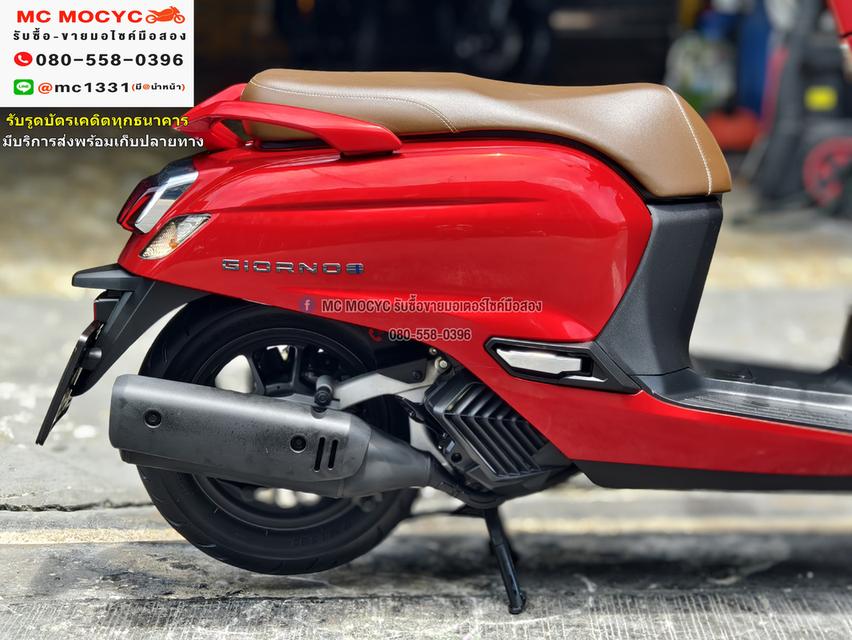 Girono plus รุ่นTOP ABS วิ่ง10000โล รถบ้านแท้มือเดียว กุญแจบุคเซอวิสครบ No1090 14