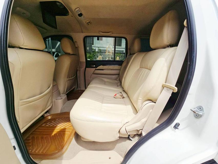 รหัสรถ SEZ4284 Ford Everest 2.5 Limited 2WD ปี 2011 12