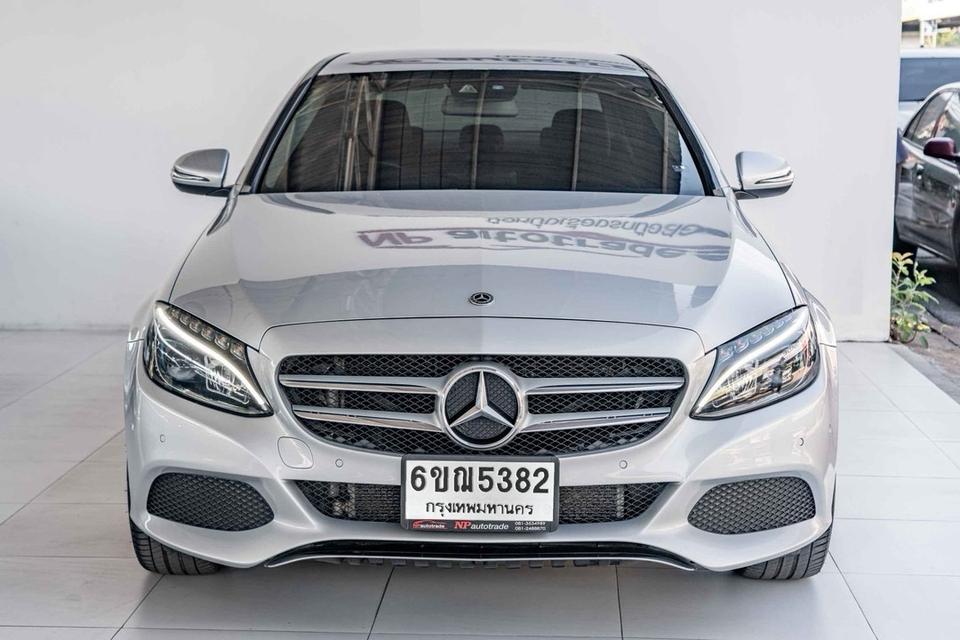 รหัสรถ NP5382 BENZ C350e AVANTGARDE 2018 2