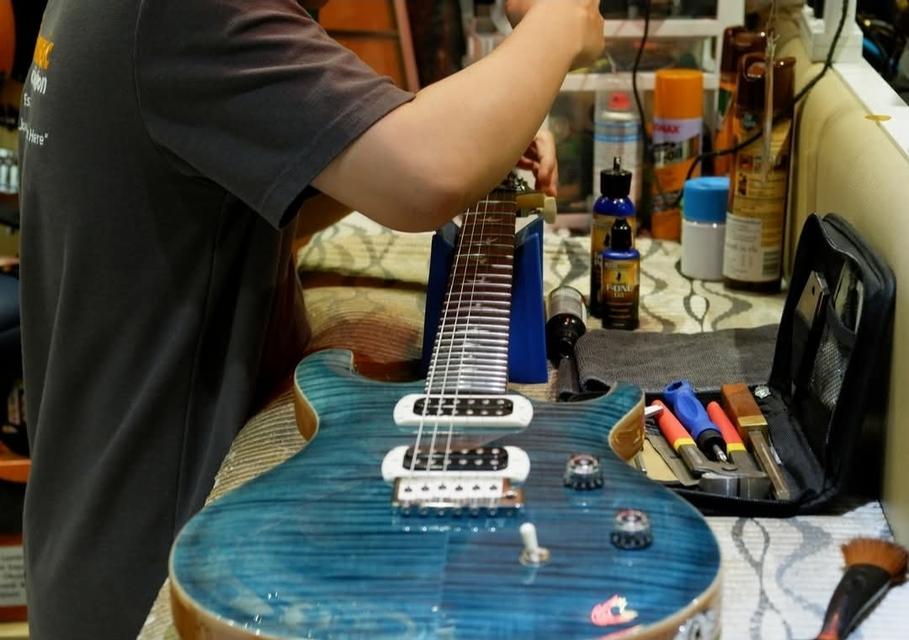 กีต้าร์ : บริการหลังการขาย ของMusic Collection Bangkapi