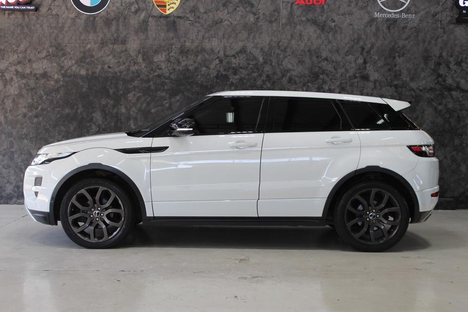 รหัสรถ JRS488 Range Rover Evoque SD4 2012 มือเดียวป้ายแดง ไมล์ 150,000 แท้ๆ 8