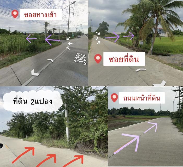 ที่ดิน จ.ปทุมธานี อ.สามโคก ต.คลองควาย 2