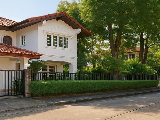 ให้เช่าบ้านเดี่ยว 2 ชั้น 120 ตร.วา 4 ห้องนอน สัมมากร รามคำแหง 112 บรรยากาศเงียบสงบ เป็นส่วนตัว 1