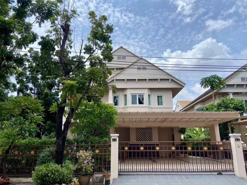 ขายบ้านเดี่ยวพัฒนาการ 30 ติดหมู่บ้านปัญญา ที่ดิน 100ตร.ว 4ห้องนอน เข้าออกได้สุขุมวิท 77 พัฒนาการ พระราม 9 ใกล้ทองหล่อ เอกมัย สนามบินสุวรรณภูมิ บ้านสวย 1