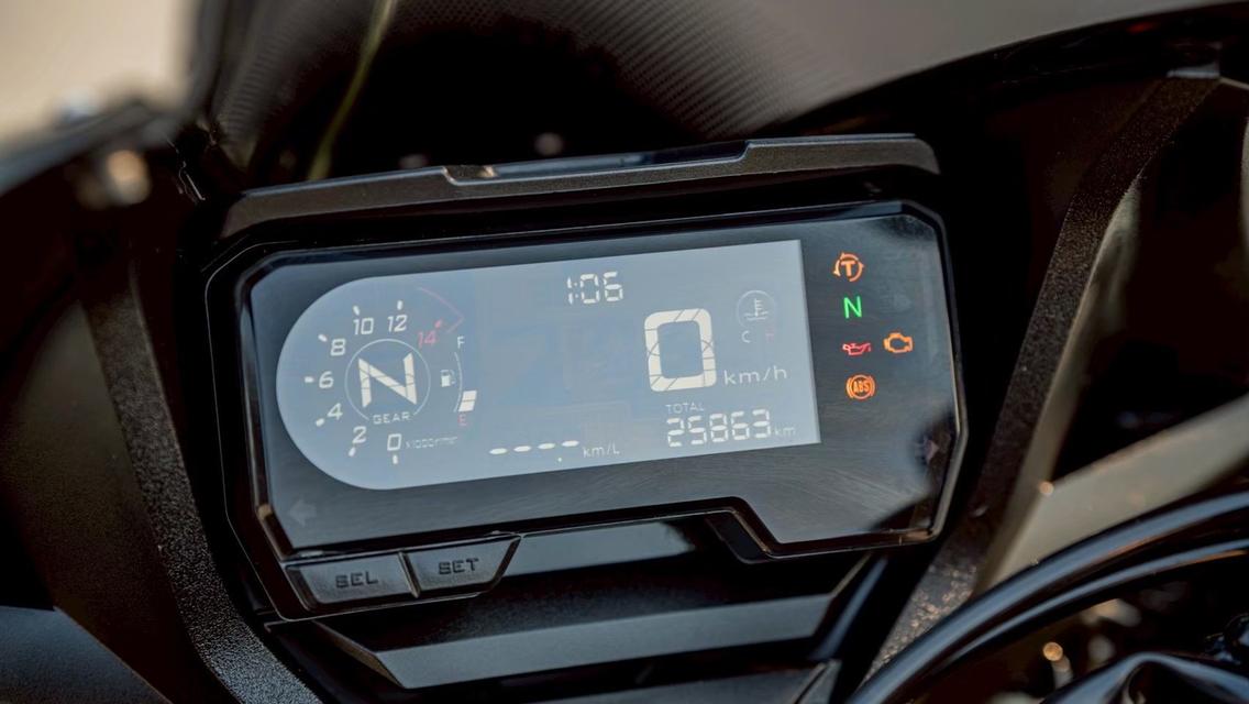 HONDA CBR650R ปี2022 ราคา 219,000 รูปที่ 10