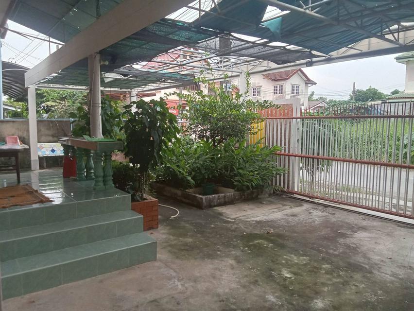 ขายบ้านชั้นเดียว หมู่บ้านเคหะทัพฟ้า 2 ซอยสายไหม50 4