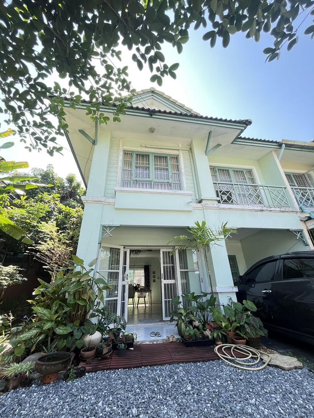 ขายบ้านแฝด พร้อมเฟอร์ หมู่บ้านพฤกษา17 ลำลูกกา คลอง3 2