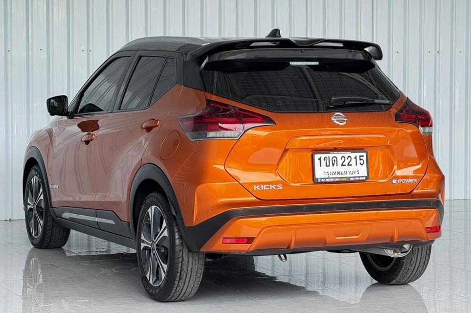 Nissan Kicks 1.2VL E-Power เบนซิน-ไฟฟ้า เกียร์ออโต้  ปี2020 11