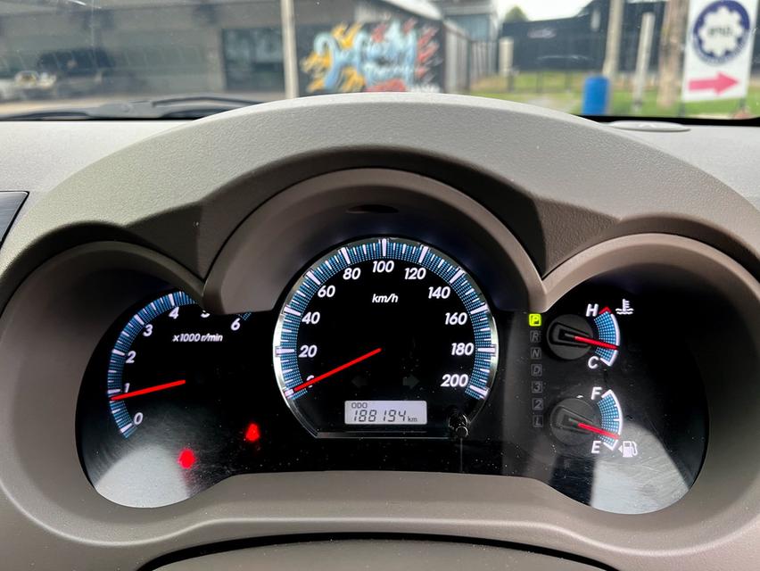 ขาย Toyota Fotuner 3.0V 4wd ปี12  9
