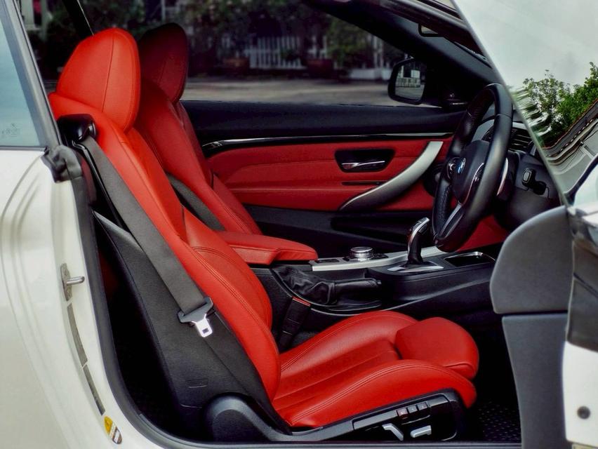 BMW 420i convertible M sport รถสวย วิ่งน้อย พร้อมใช้ 7