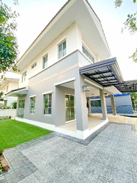MRTบางพลู 4.4กม. ถ.นครอินทร์ พระราม5 ให้เช่าบ้าน 2ชั้น 58ตร.วา. 238ตร.ม เดอะวอล์ค ราชพฤกษ์ 1.9 กม. รร.นานาชาติดราก้อน 1. 1