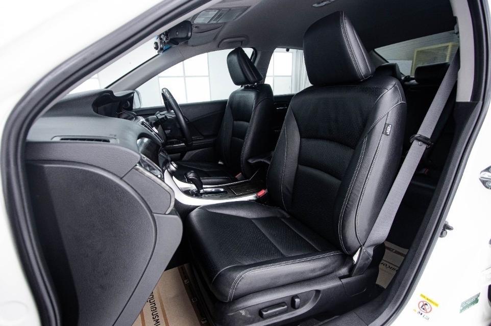รหัสรถ 6B216 ACCORD 2.0 EL NAVI 2014 8
