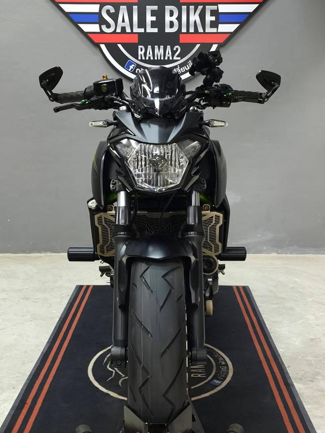 Kawasaki Z650 ปี 2018 abs ออกรถ 0 บาท ไม่ต้องใช้เงินดาวน์ รูปที่ 8