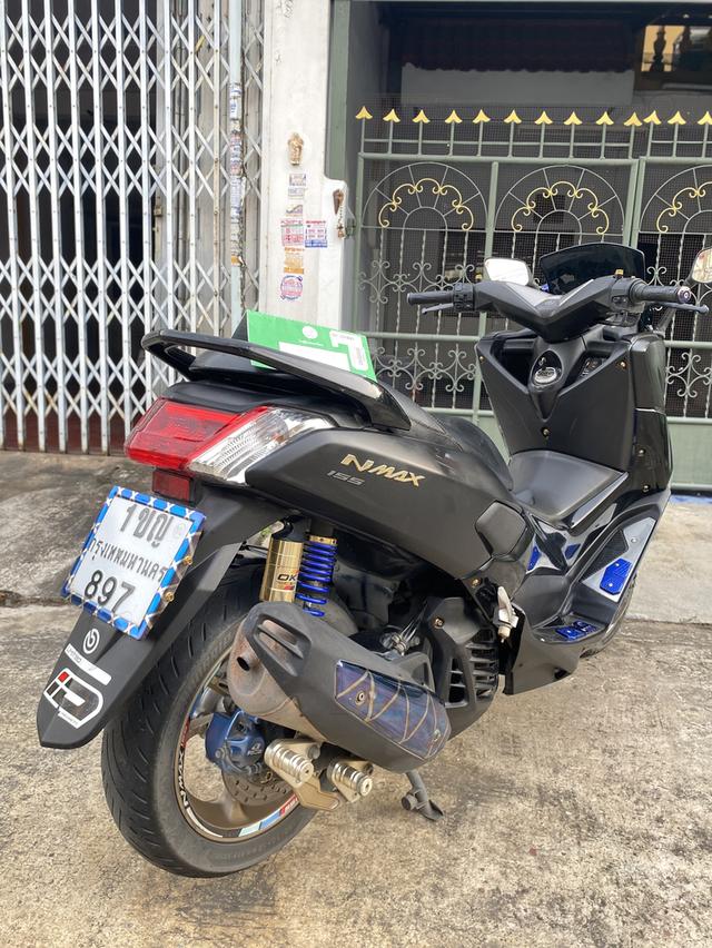 Nmax 155cc. ปี 2019 สีดำด้าน เครื่องเงียบเดิม