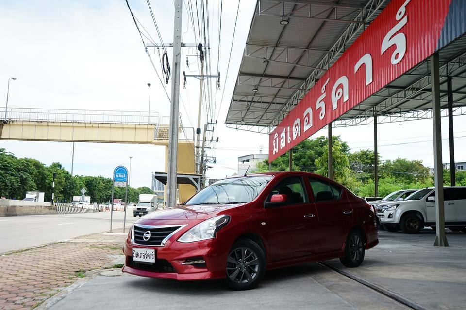 2016 NISSAN ALMERA 1.2E