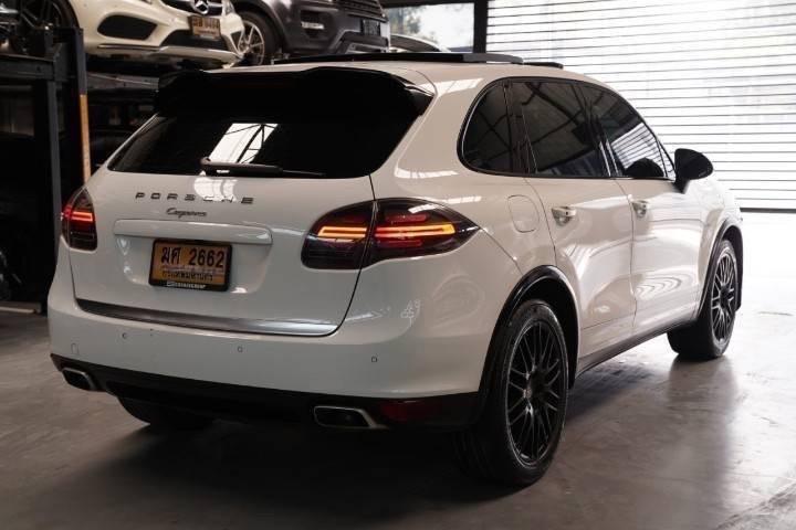 รหัสรถ 67GG2662 #PORSCHE #CAYENNE DIESEL 3.0 V6 2012  8