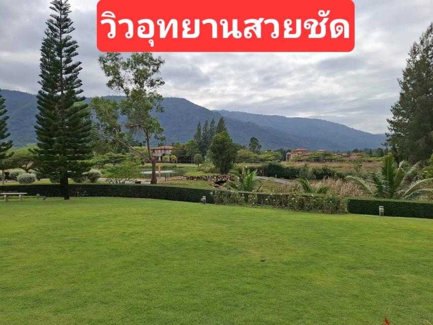 บ้านพร้อมอยู่ในทอสคาน่า ระดับพรีเมียม 2ไร่ ตกแต่งหรู มองเห็นวิวเขาใหญ่ สนามกอล์ฟ 11